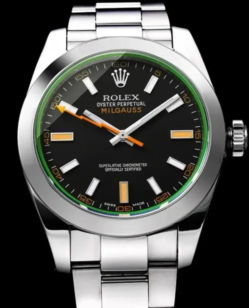 New Men’s 904L Stainless Steel Automatic Watch – 40mm | Inspired by Iconic Rolex Craftsmanship
