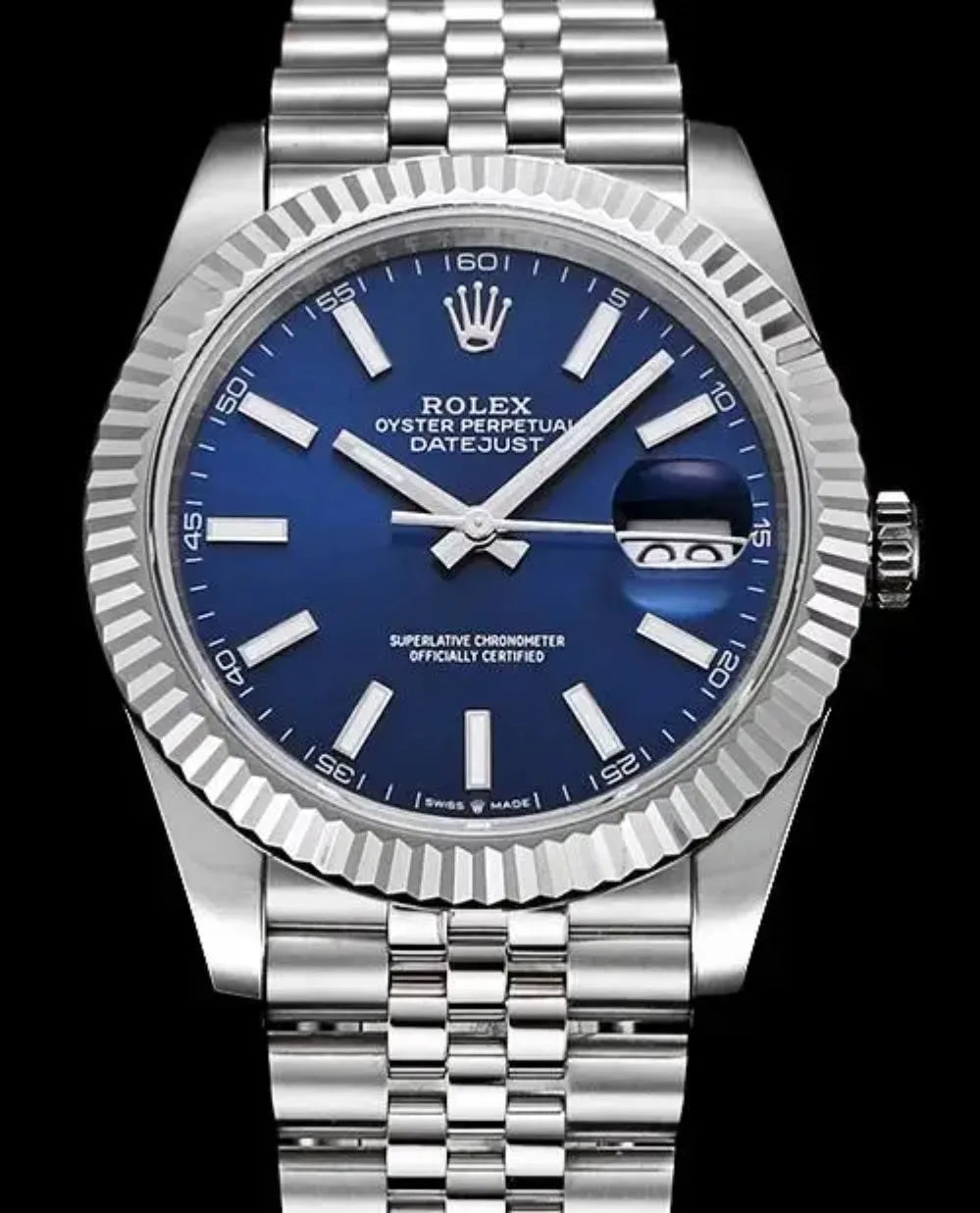 New Men’s 904L Stainless Steel Automatic Watch – 40mm | Inspired by Iconic Rolex Craftsmanship