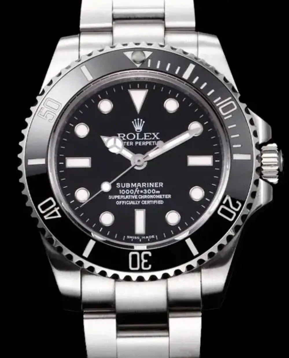 New Men’s 904L Stainless Steel Automatic Watch – 40mm | Inspired by Iconic Rolex Craftsmanship