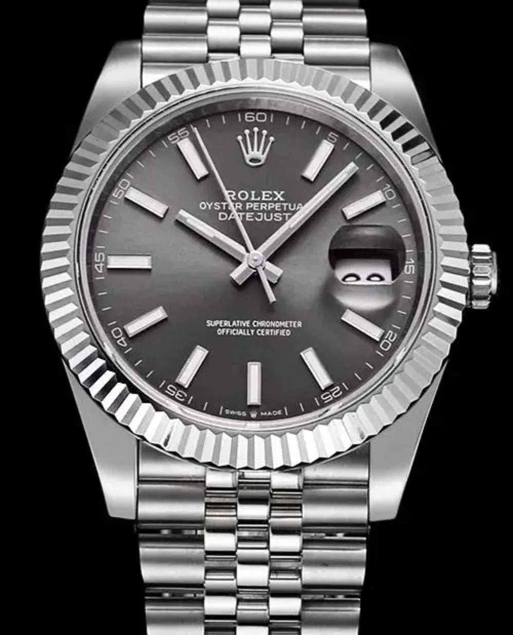 New Men’s 904L Stainless Steel Automatic Watch – 40mm | Inspired by Iconic Rolex Craftsmanship