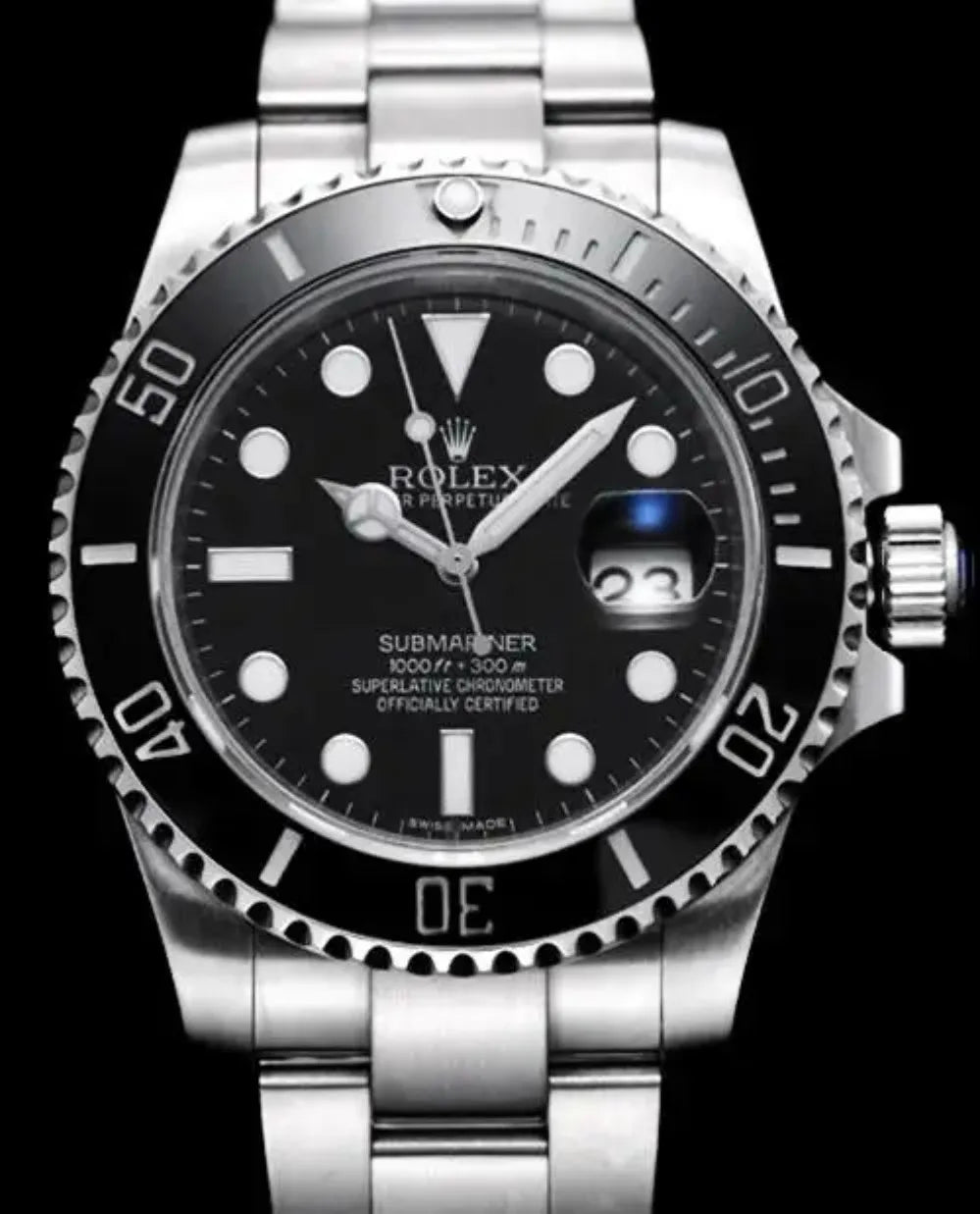 New Men’s 904L Stainless Steel Automatic Watch – 40mm | Inspired by Iconic Rolex Craftsmanship