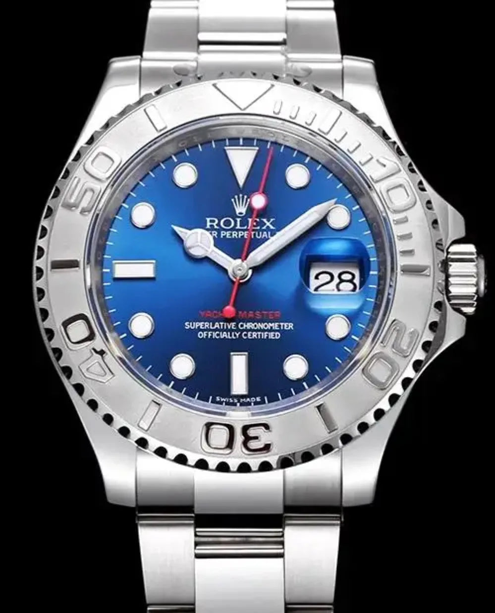 New Men’s 904L Stainless Steel Automatic Watch – 40mm | Inspired by Iconic Rolex Craftsmanship