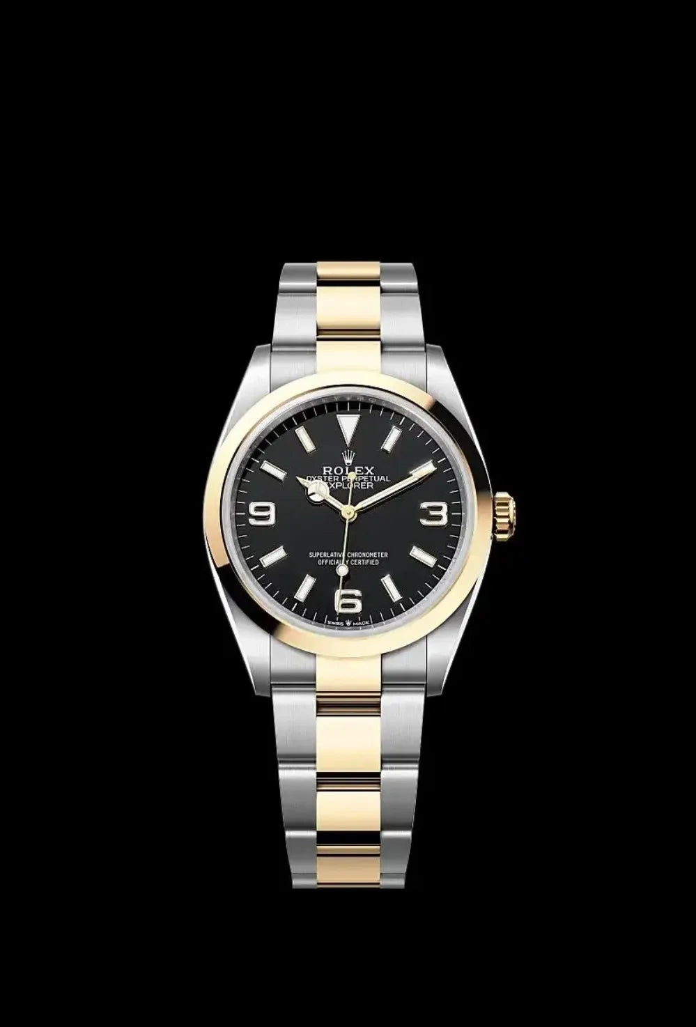 New Men’s 904L Stainless Steel Automatic Watch – 40mm | Inspired by Iconic Rolex Craftsmanship