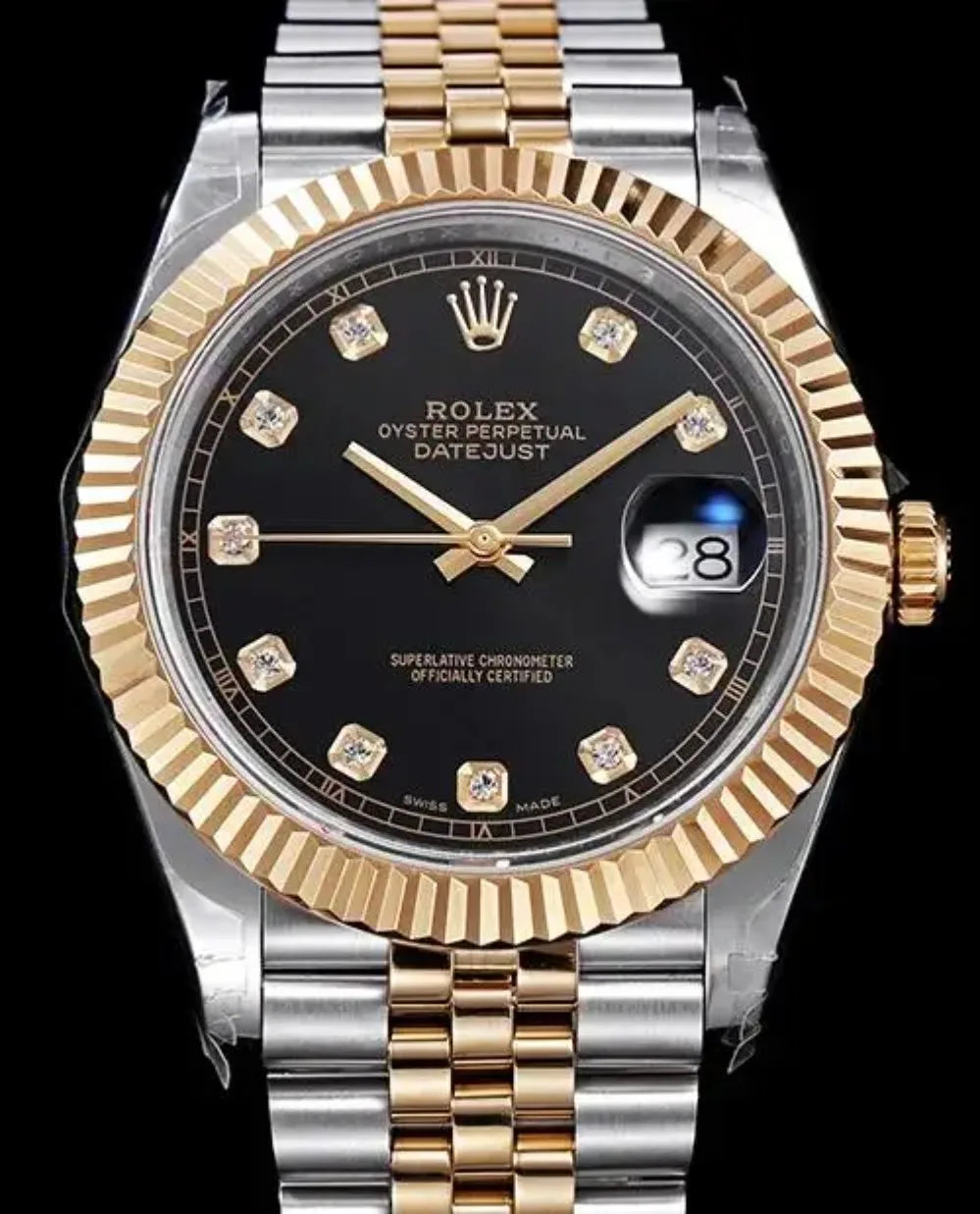 New Men’s 904L Stainless Steel Automatic Watch – 40mm | Inspired by Iconic Rolex Craftsmanship