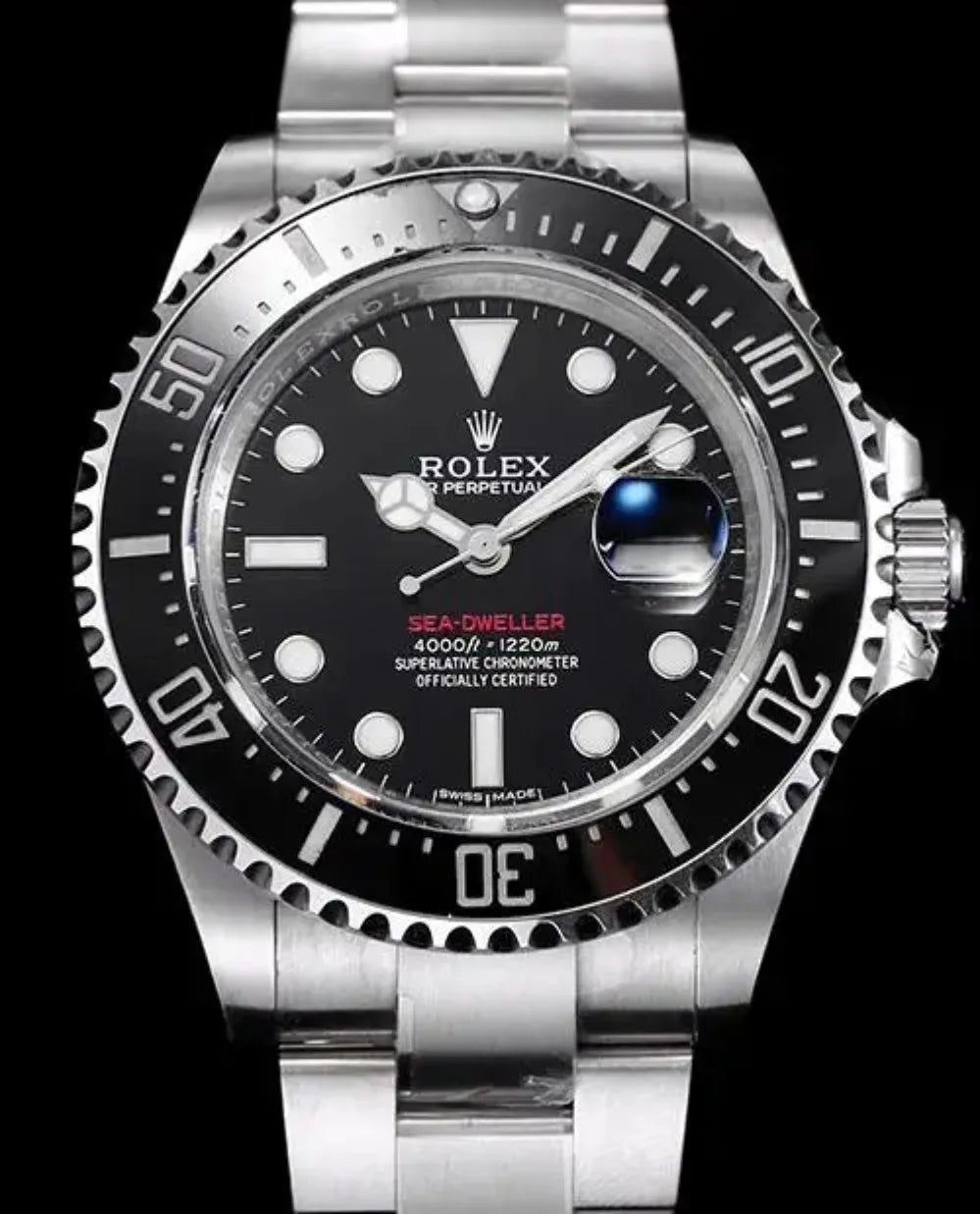 New Men’s 904L Stainless Steel Automatic Watch – 40mm | Inspired by Iconic Rolex Craftsmanship