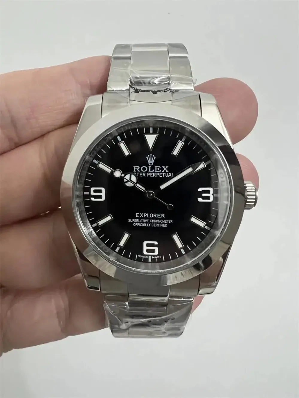 New Men’s 904L Stainless Steel Automatic Watch – 40mm | Inspired by Iconic Rolex Craftsmanship