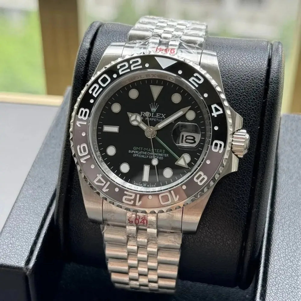 New Men’s 904L Stainless Steel Automatic Watch – 40mm | Inspired by Iconic Rolex Craftsmanship