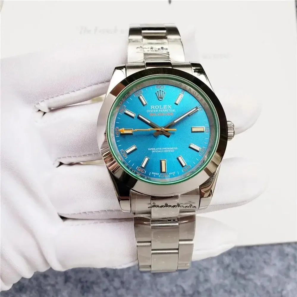 New Men’s 904L Stainless Steel Automatic Watch – 40mm | Inspired by Iconic Rolex Craftsmanship