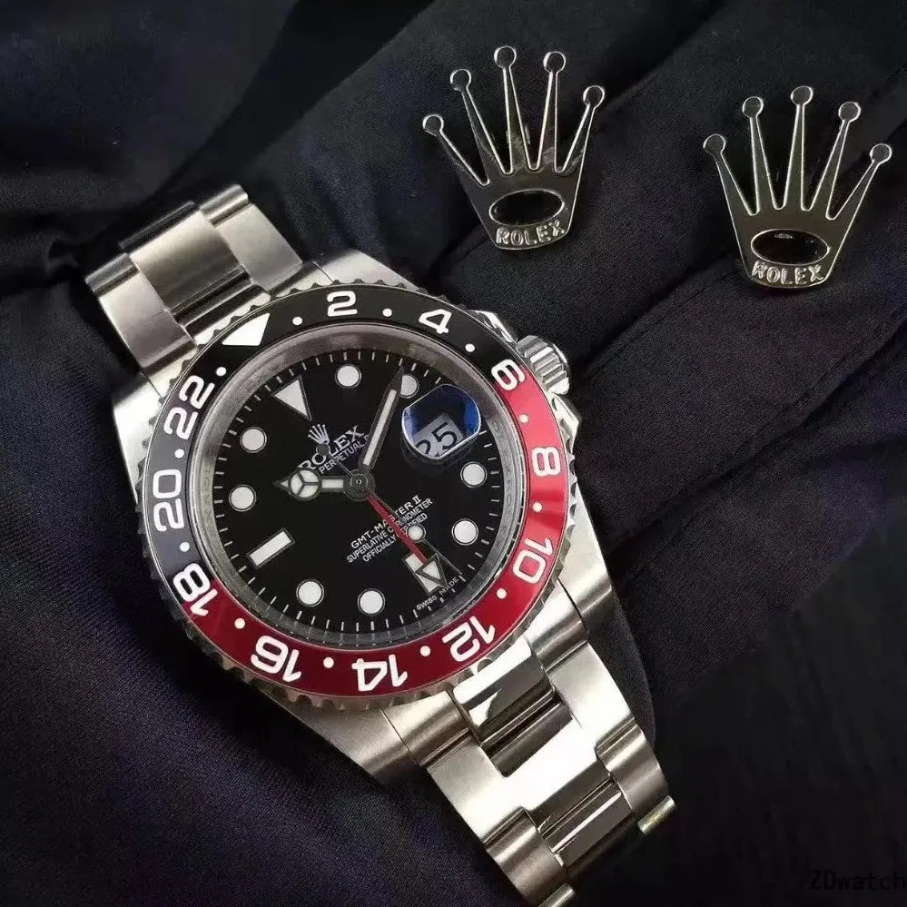 New Men’s 904L Stainless Steel Automatic Watch – 40mm | Inspired by Iconic Rolex Craftsmanship