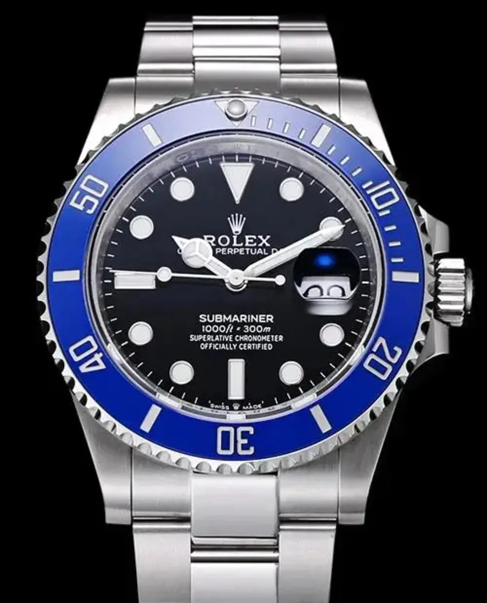 New Men’s 904L Stainless Steel Automatic Watch – 40mm | Inspired by Iconic Rolex Craftsmanship