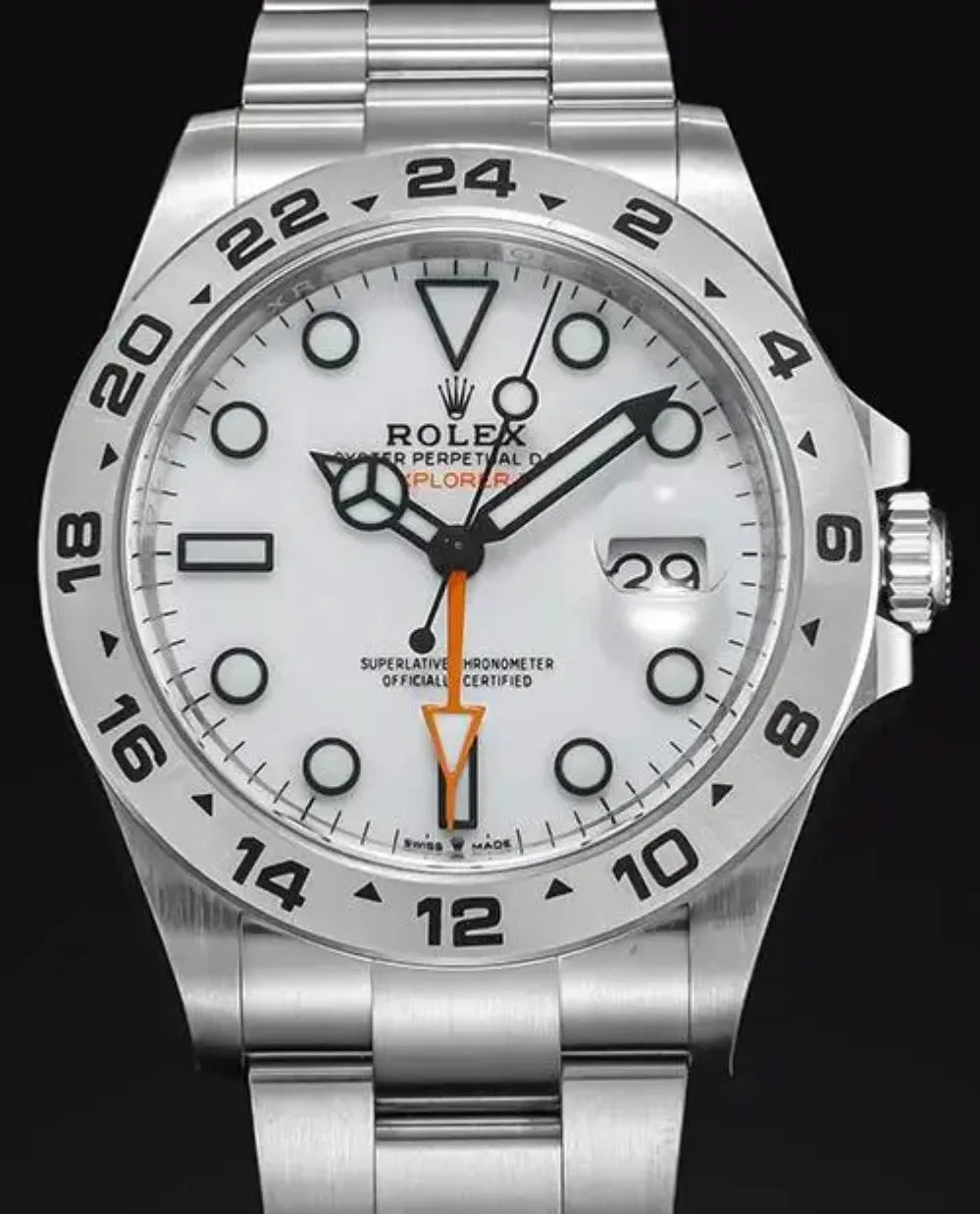 New Men’s 904L Stainless Steel Automatic Watch – 40mm | Inspired by Iconic Rolex Craftsmanship