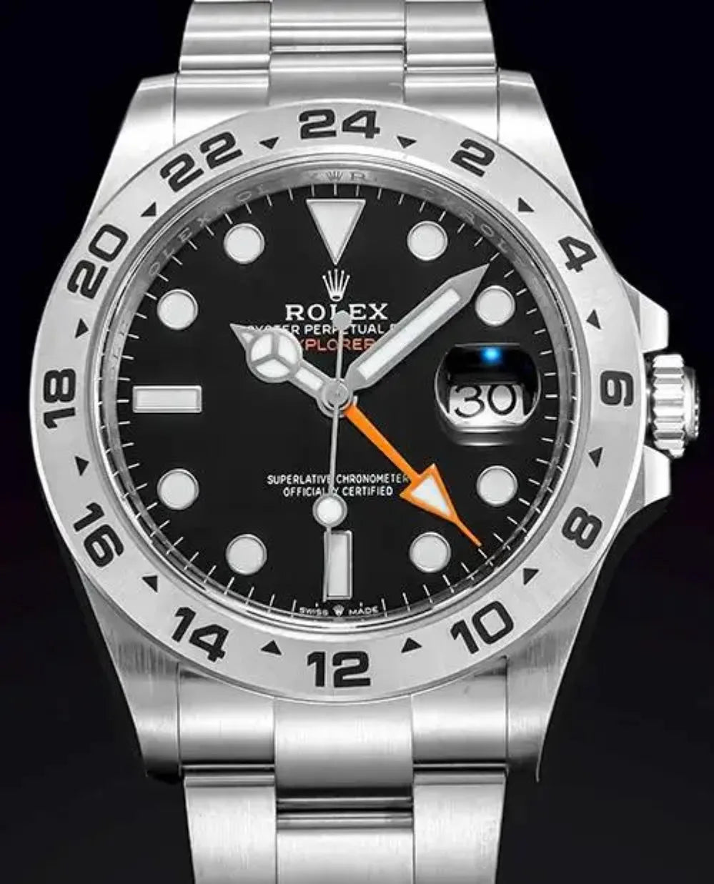 New Men’s 904L Stainless Steel Automatic Watch – 40mm | Inspired by Iconic Rolex Craftsmanship