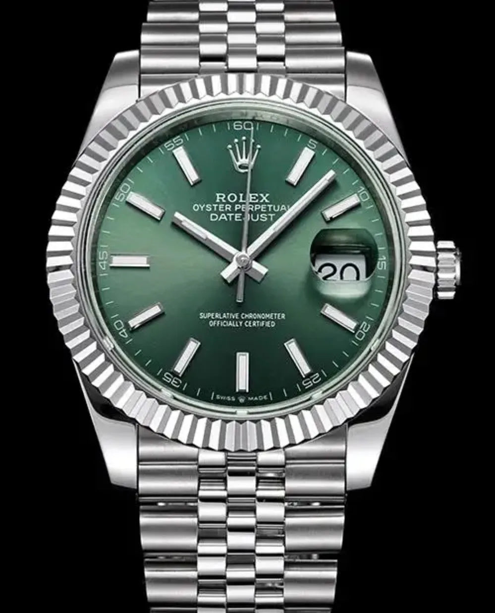 New Men’s 904L Stainless Steel Automatic Watch – 40mm | Inspired by Iconic Rolex Craftsmanship