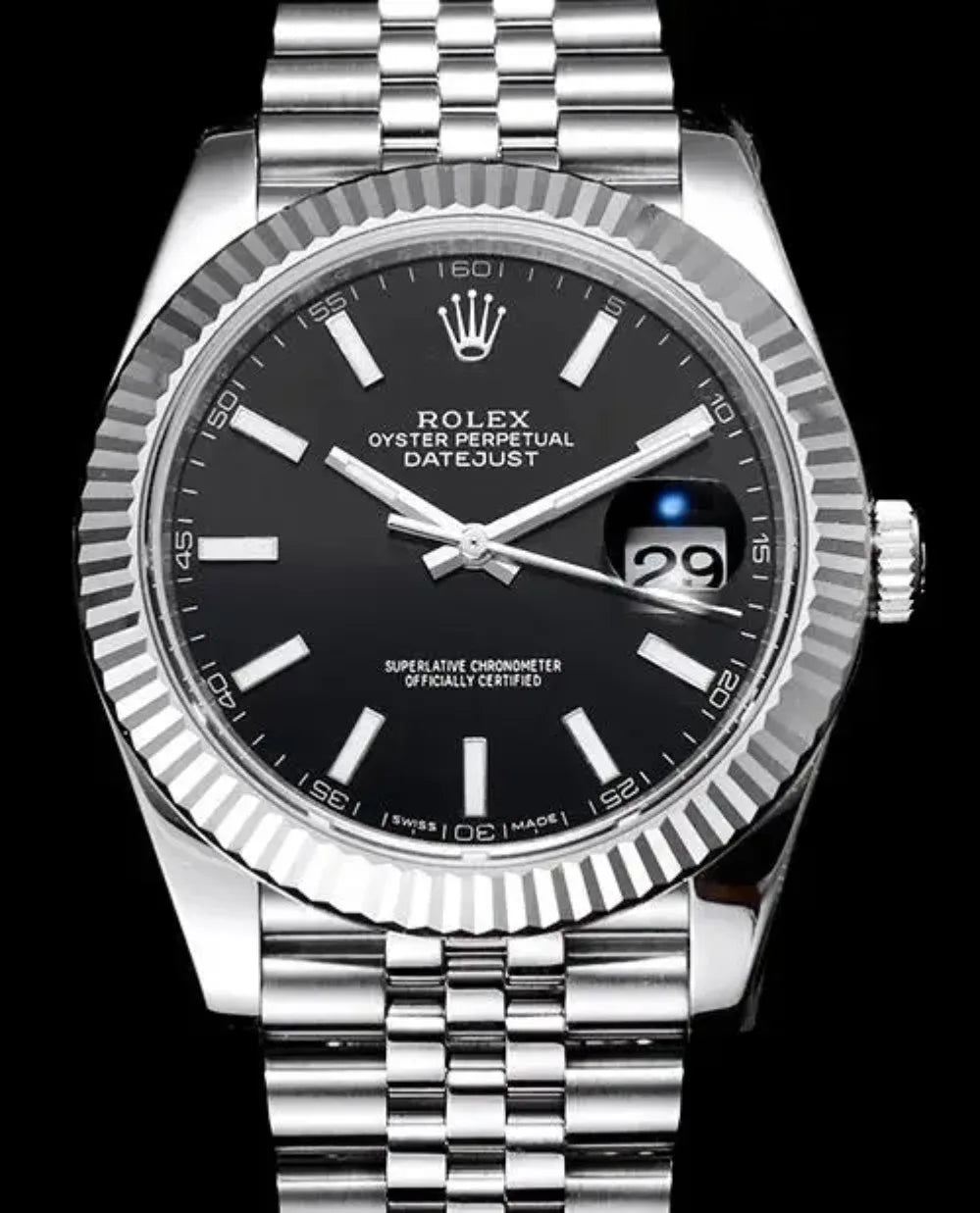 New Men’s 904L Stainless Steel Automatic Watch – 40mm | Inspired by Iconic Rolex Craftsmanship