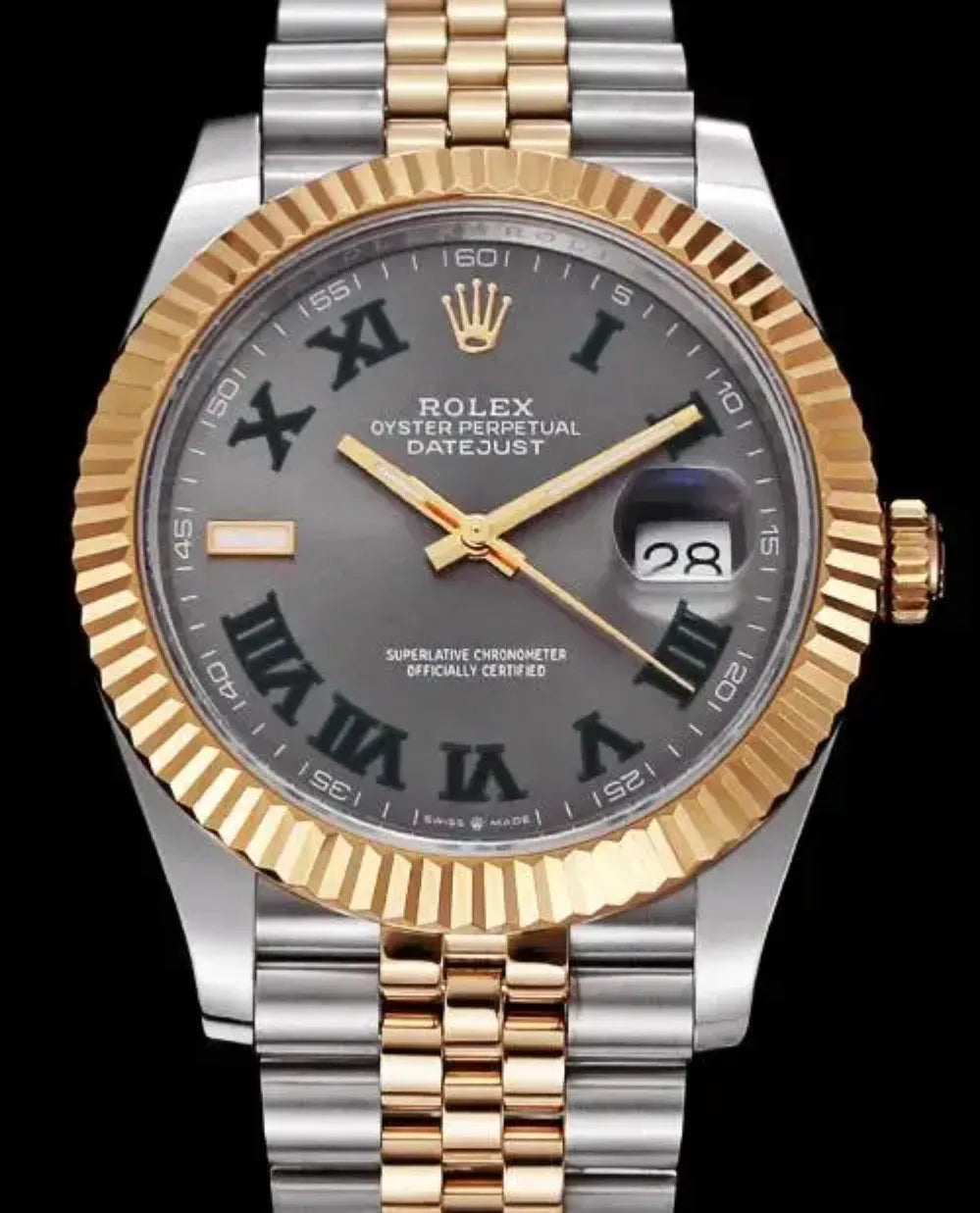 New Men’s 904L Stainless Steel Automatic Watch – 40mm | Inspired by Iconic Rolex Craftsmanship