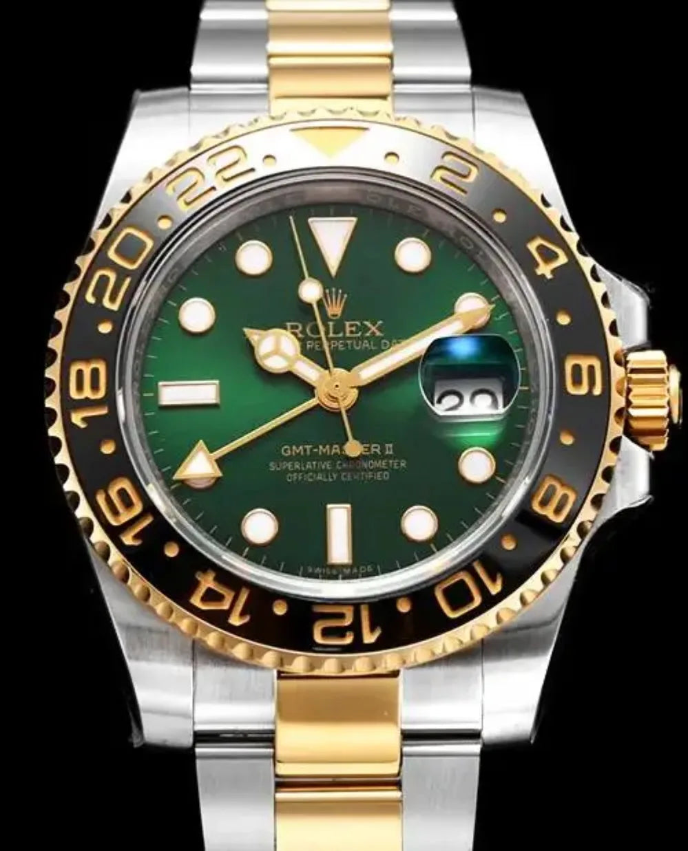 New Men’s 904L Stainless Steel Automatic Watch – 40mm | Inspired by Iconic Rolex Craftsmanship