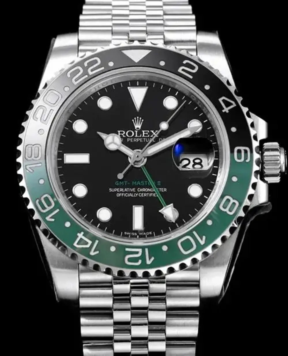 New Men’s 904L Stainless Steel Automatic Watch – 40mm | Inspired by Iconic Rolex Craftsmanship