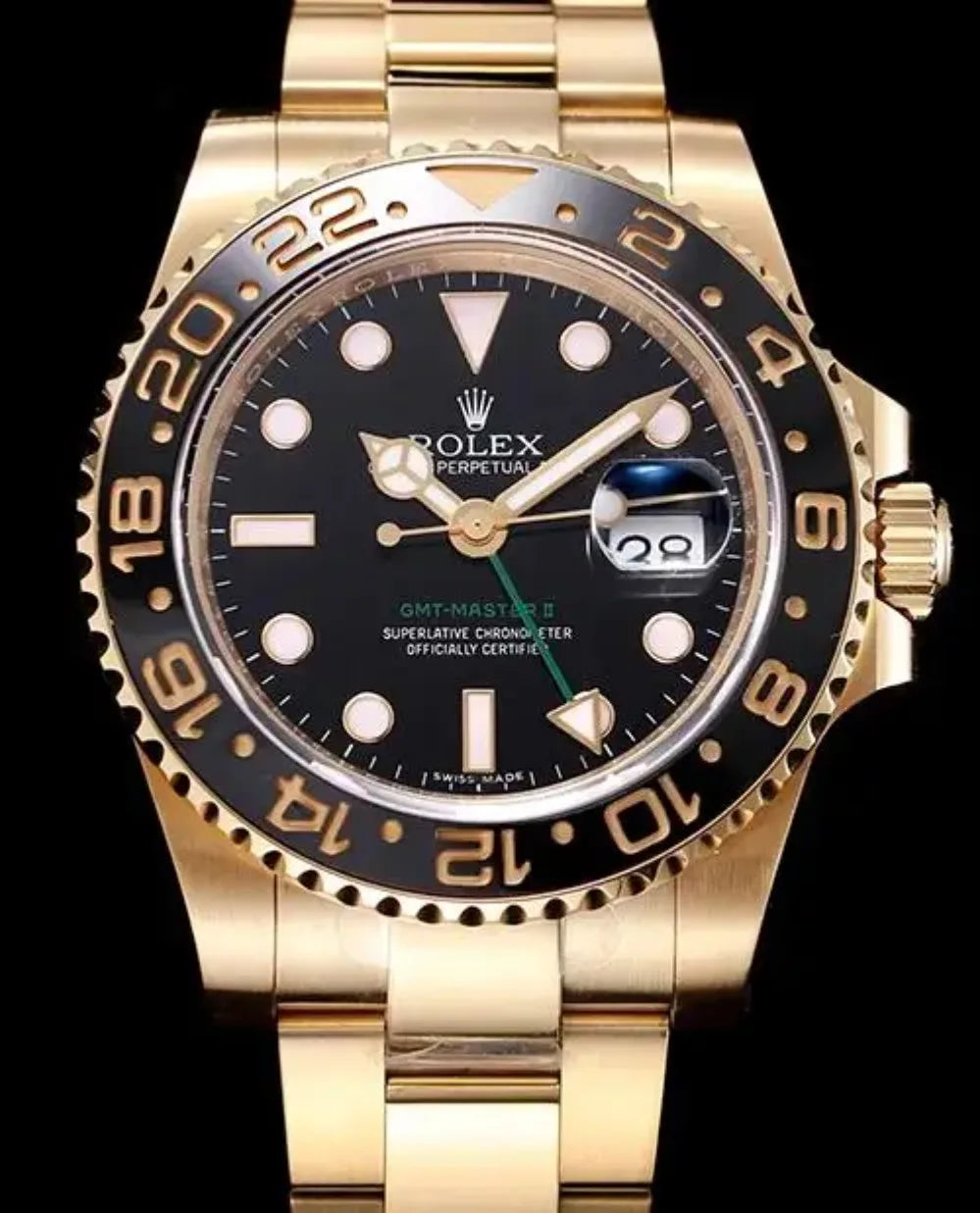 New Men’s 904L Stainless Steel Automatic Watch – 40mm | Inspired by Iconic Rolex Craftsmanship