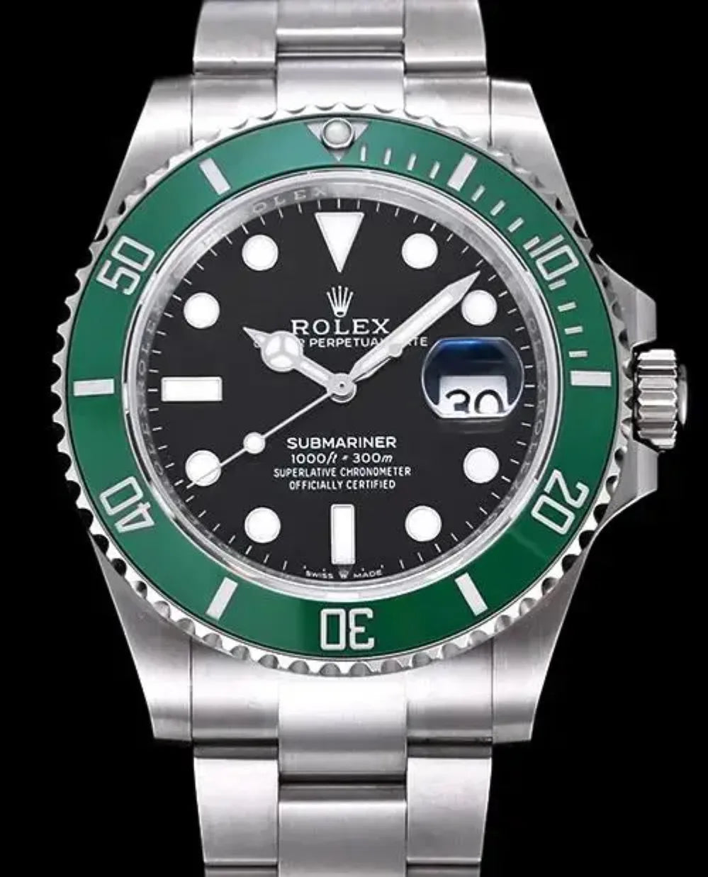 New Men’s 904L Stainless Steel Automatic Watch – 40mm | Inspired by Iconic Rolex Craftsmanship