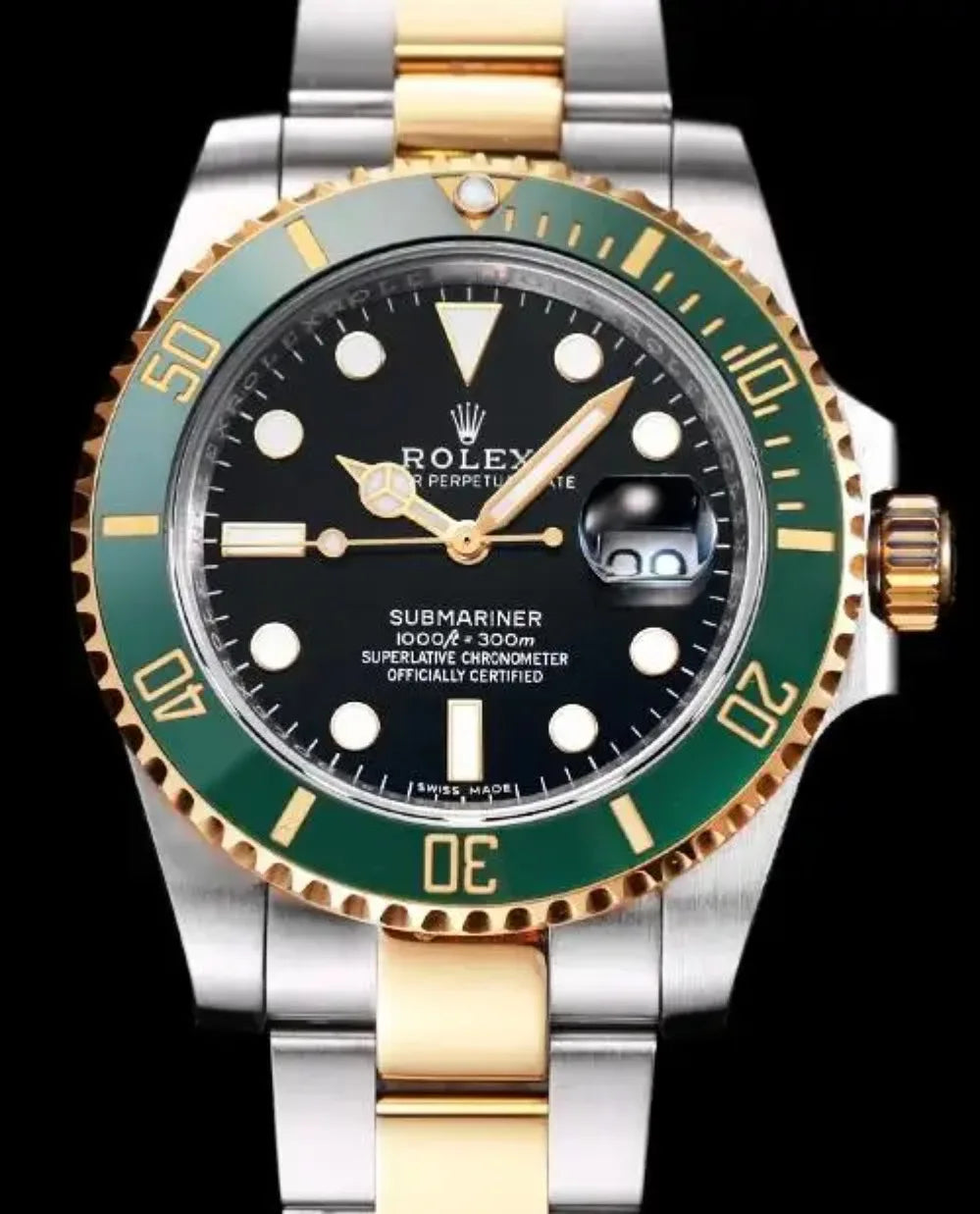 New Men’s 904L Stainless Steel Automatic Watch – 40mm | Inspired by Iconic Rolex Craftsmanship