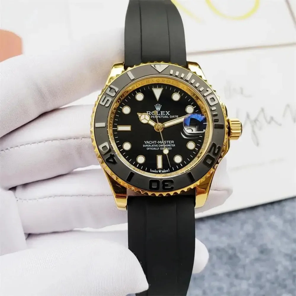 New Men’s 904L Stainless Steel Automatic Watch – 40mm | Inspired by Iconic Rolex Craftsmanship