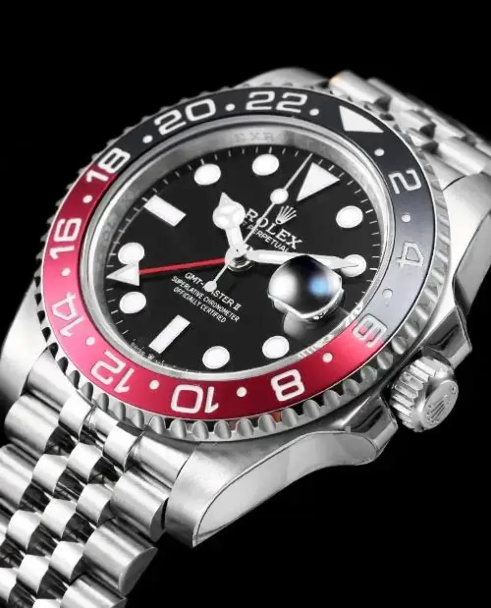 New Men’s 904L Stainless Steel Automatic Watch – 40mm | Inspired by Iconic Rolex Craftsmanship