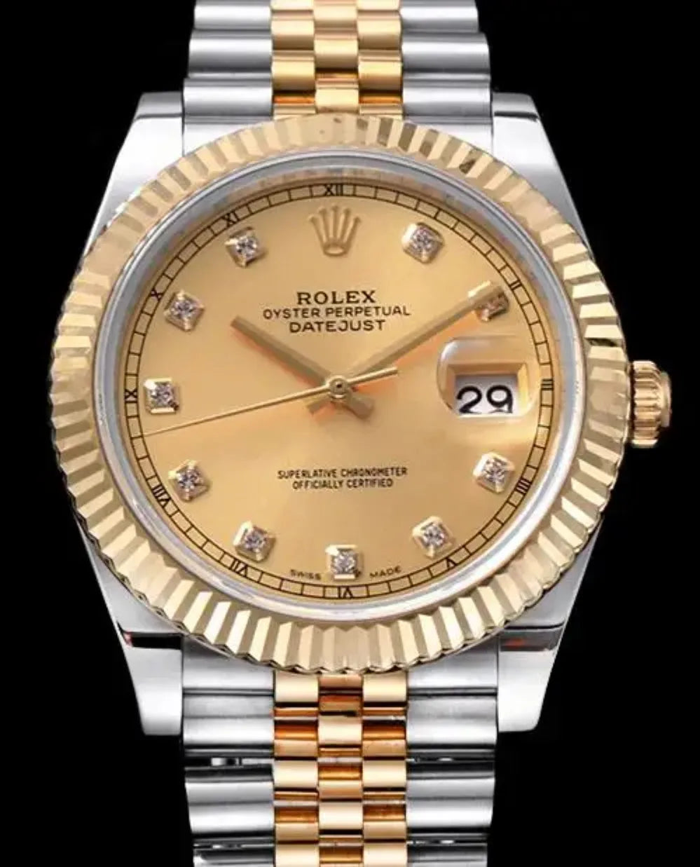 New Men’s 904L Stainless Steel Automatic Watch – 40mm | Inspired by Iconic Rolex Craftsmanship