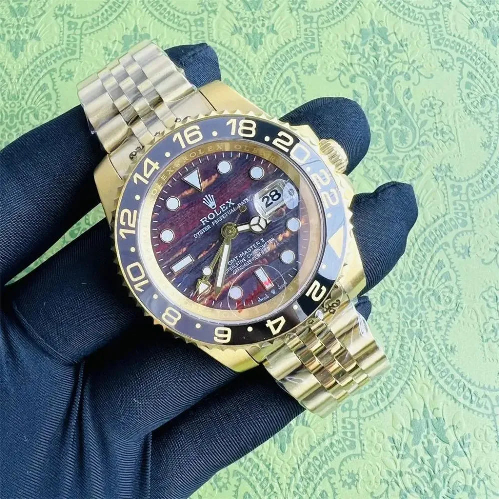 New Men’s 904L Stainless Steel Automatic Watch – 40mm | Inspired by Iconic Rolex Craftsmanship