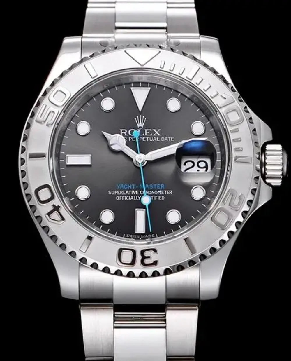 New Men’s 904L Stainless Steel Automatic Watch – 40mm | Inspired by Iconic Rolex Craftsmanship