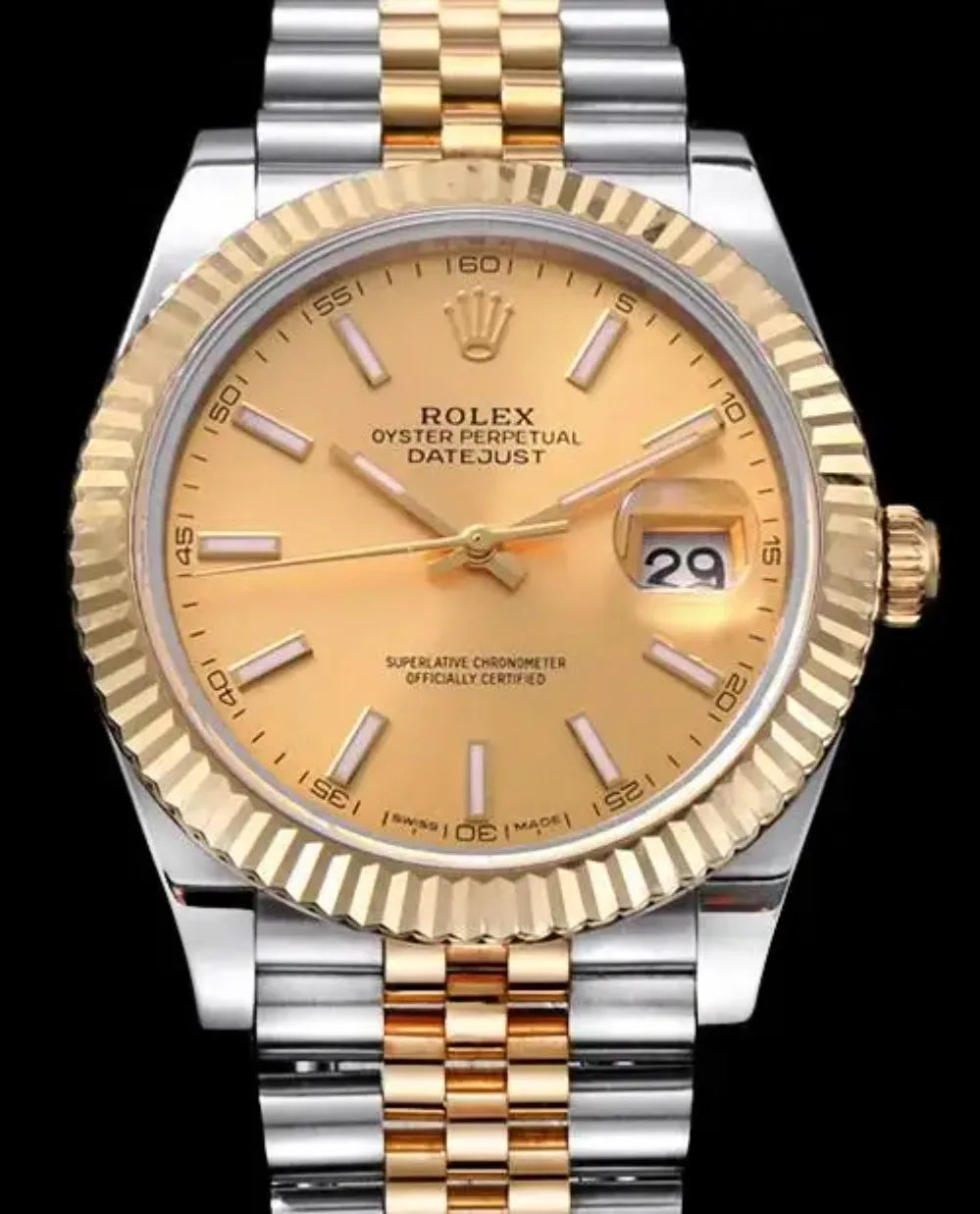 New Men’s 904L Stainless Steel Automatic Watch – 40mm | Inspired by Iconic Rolex Craftsmanship