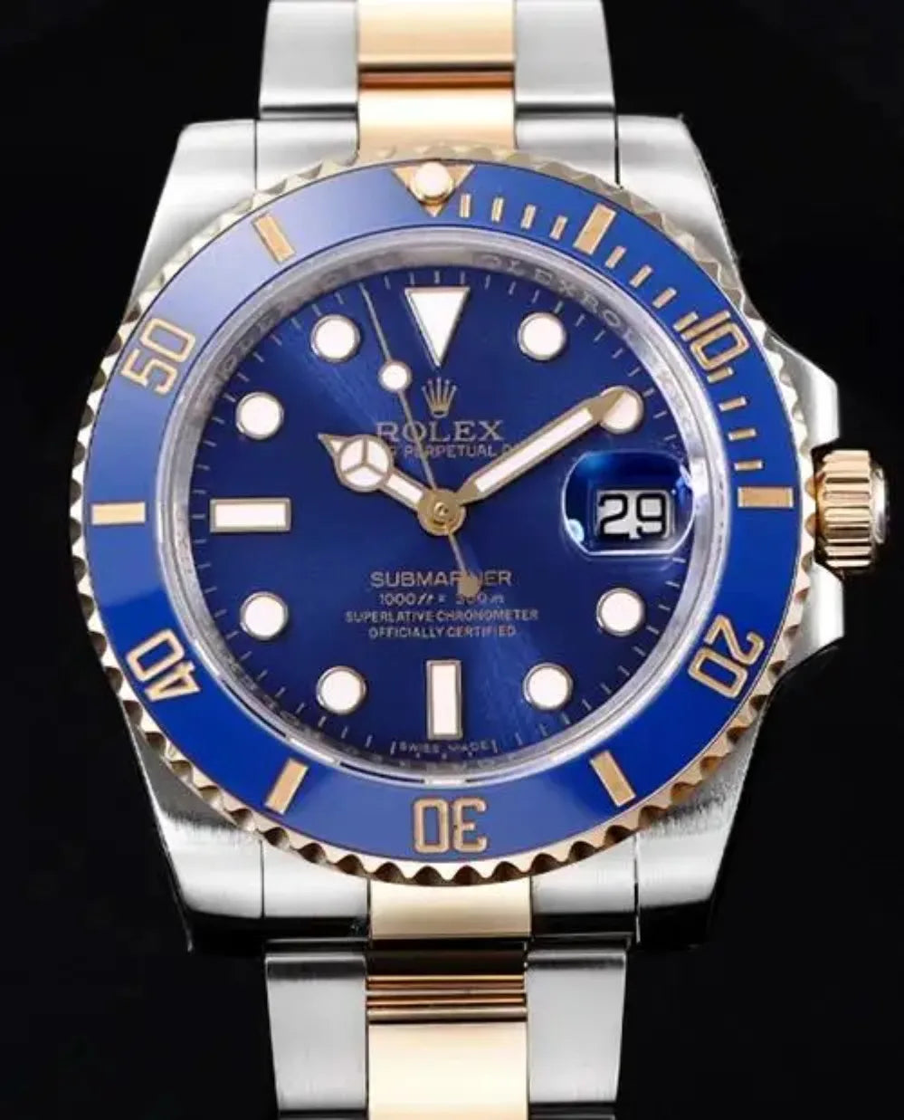 New Men’s 904L Stainless Steel Automatic Watch – 40mm | Inspired by Iconic Rolex Craftsmanship