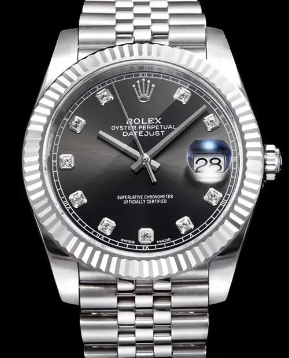 New Men’s 904L Stainless Steel Automatic Watch – 40mm | Inspired by Iconic Rolex Craftsmanship