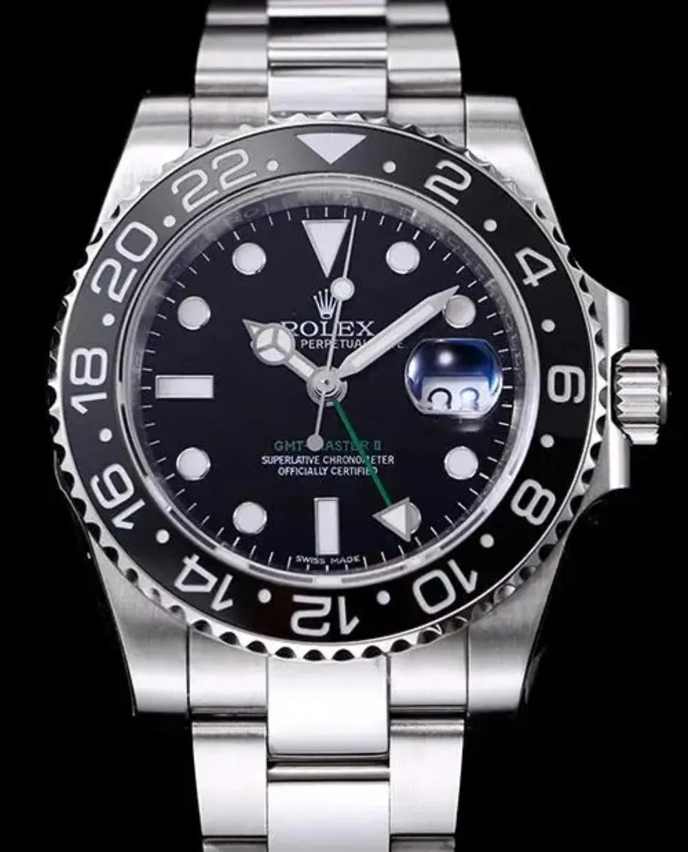 New Men’s 904L Stainless Steel Automatic Watch – 40mm | Inspired by Iconic Rolex Craftsmanship