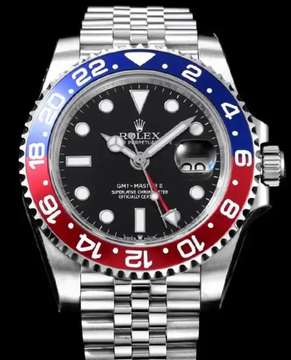 New Men’s 904L Stainless Steel Automatic Watch – 40mm | Inspired by Iconic Rolex Craftsmanship