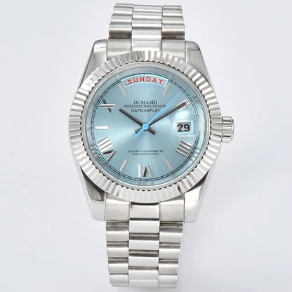 Luxury Men'S Watches Automatic Movement Mechanical Watches 40Mm Watches Miyota 8285 Movement Watches Support Custom Logo