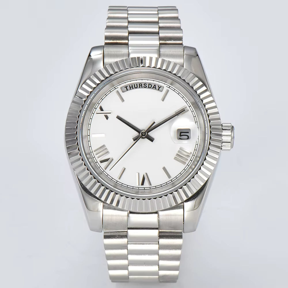 Luxury Men'S Watches Automatic Movement Mechanical Watches 40Mm Watches Miyota 8285 Movement Watches Support Custom Logo