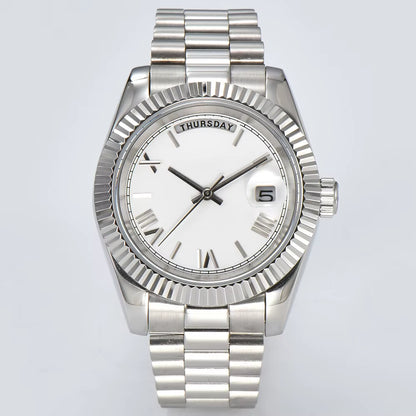Luxury Men'S Watches Automatic Movement Mechanical Watches 40Mm Watches Miyota 8285 Movement Watches Support Custom Logo