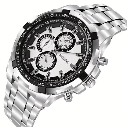 Relogio Masculino Rosra Watches Men'S Business Steel Watches Decorative Dial Sports Quartz Watches Cheap Things