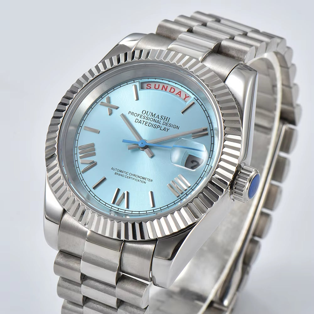 Luxury Men'S Watches Automatic Movement Mechanical Watches 40Mm Watches Miyota 8285 Movement Watches Support Custom Logo