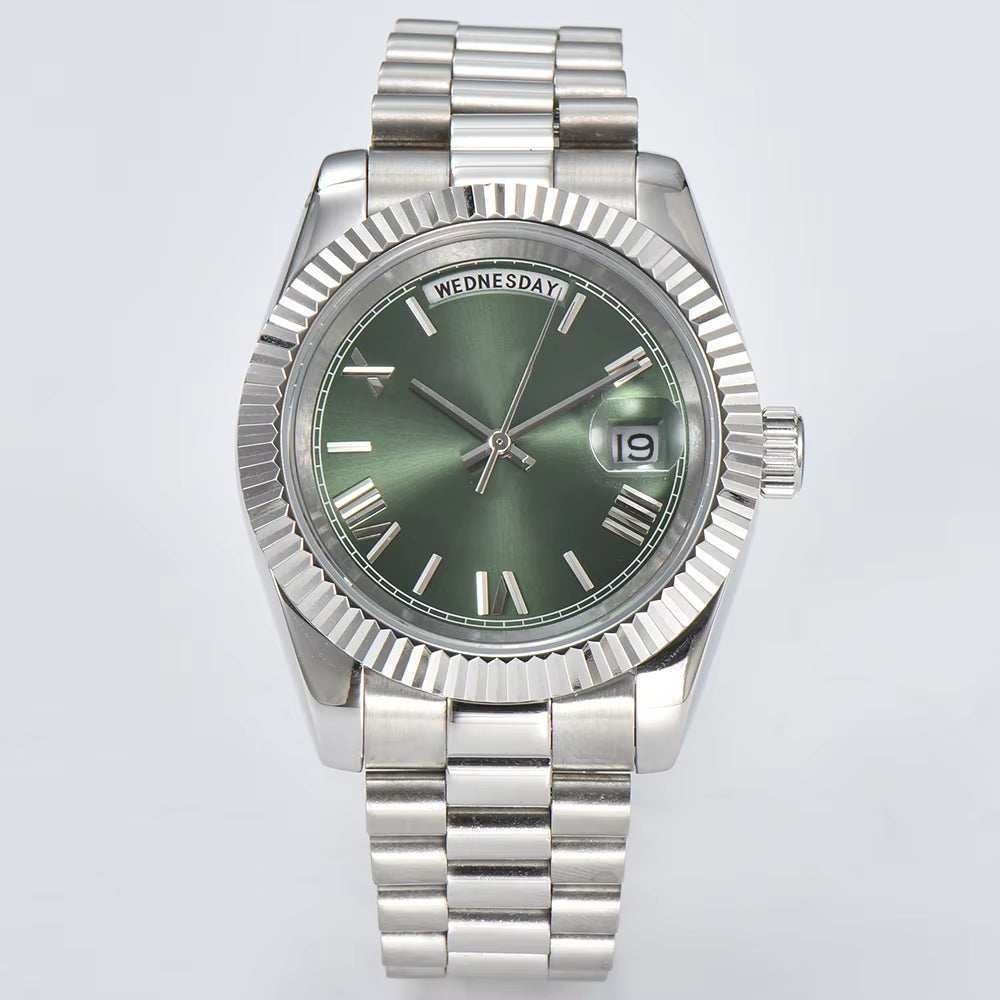 Luxury Men'S Watches Automatic Movement Mechanical Watches 40Mm Watches Miyota 8285 Movement Watches Support Custom Logo