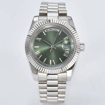 Luxury Men'S Watches Automatic Movement Mechanical Watches 40Mm Watches Miyota 8285 Movement Watches Support Custom Logo