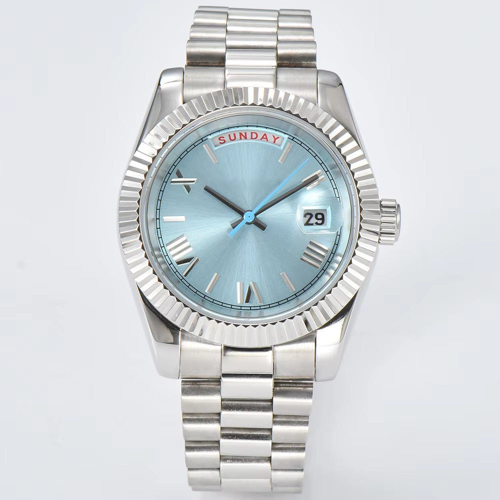 Luxury Men'S Watches Automatic Movement Mechanical Watches 40Mm Watches Miyota 8285 Movement Watches Support Custom Logo