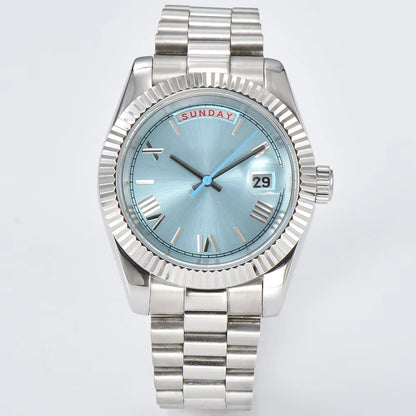 Luxury Men'S Watches Automatic Movement Mechanical Watches 40Mm Watches Miyota 8285 Movement Watches Support Custom Logo