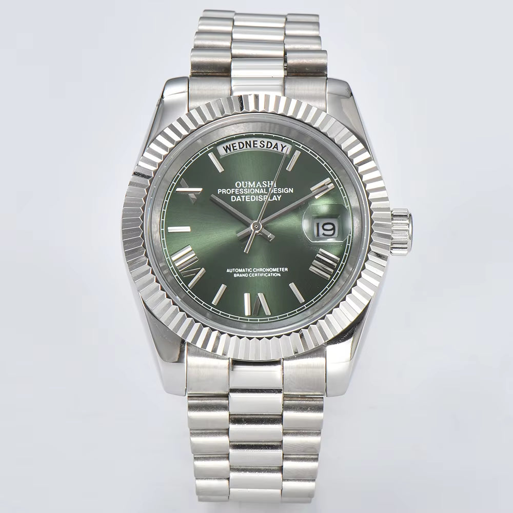 Luxury Men'S Watches Automatic Movement Mechanical Watches 40Mm Watches Miyota 8285 Movement Watches Support Custom Logo