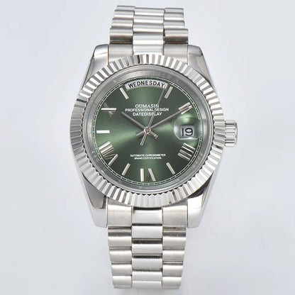 Luxury Men'S Watches Automatic Movement Mechanical Watches 40Mm Watches Miyota 8285 Movement Watches Support Custom Logo